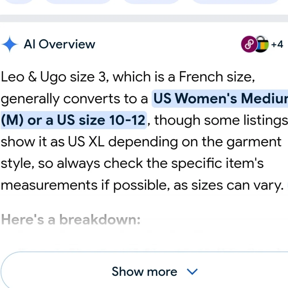 Leo & Ugo Paris Bold Print Midi Dress - Picture 7 of 7